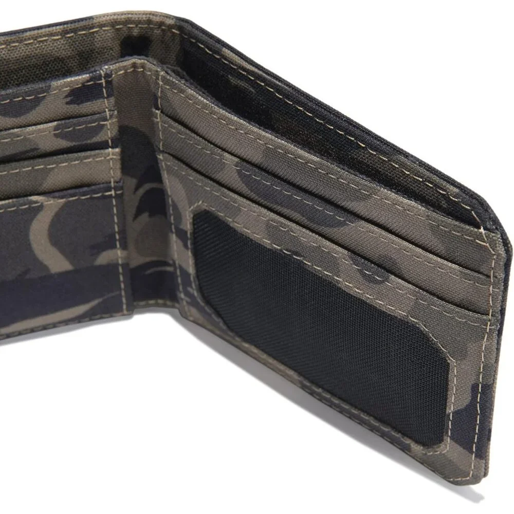 Carhartt Men's Bifold and Passcase Durable Billfold Wallets Available in Leather